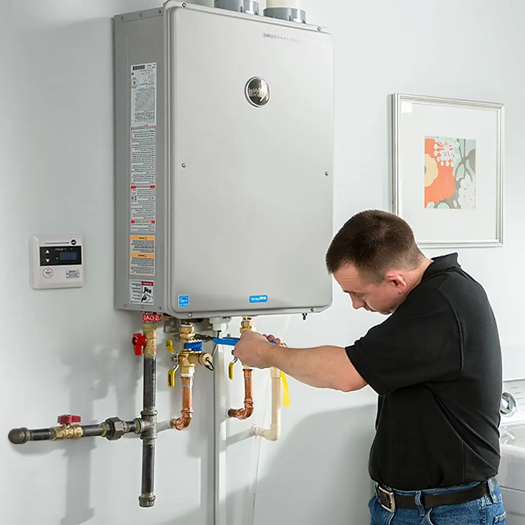 tankless water heater repair in Cottonwood, ID